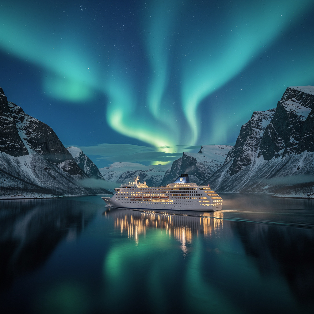 Norwegen Fjorde